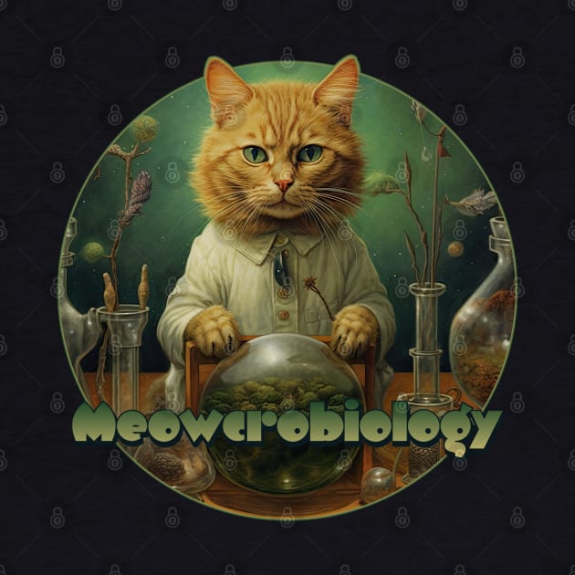 Schrodinger's Cat-titude: A Meowcrobiologist's Guide to Quantum Purr-ticles by DanielLiamGill